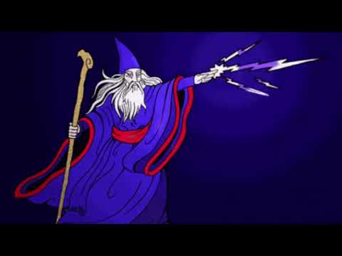 Black Sabbath - The Wizard - pitched + reverb