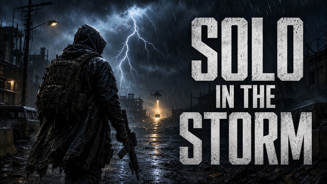 Solo in the Storm | Official Music Video