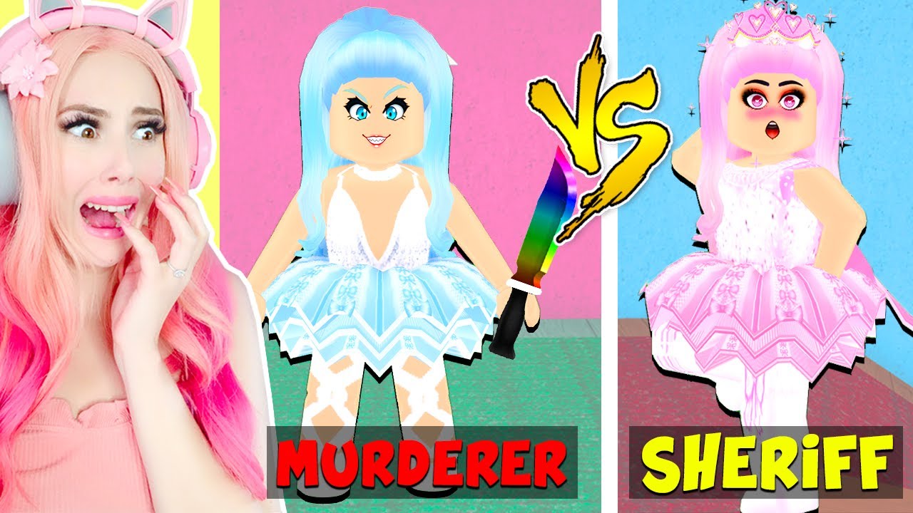 I Betrayed My Twin In Roblox Murder Mystery Roblox Youtube - roblox amber