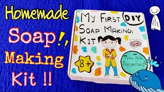 Creative Homemade Soap Making Kit ?? Homemade Soap-100% Works! How to Make Soap at Home! Diy Soap ?