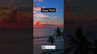 Misclassifying Employees in California as Independent Contractors Can Lead to Wage Theft Claims