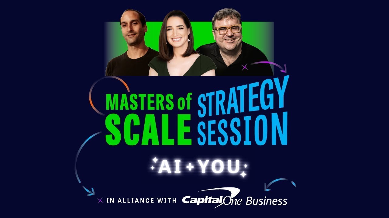 Masters of Scale Strategy Session: AI & Your Creative Edge