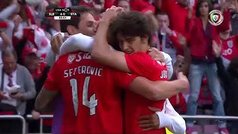 Goal | Golo Seferovic: Benfica (4)-0 Santa Clara (Liga 18/19 #34)