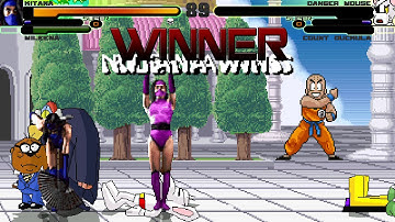 Mugen Request Battle #142: Kitana & Mileena Vs. Danger Mouse & Count Duckula