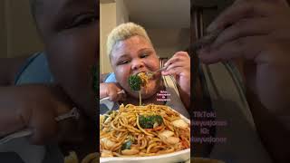 Chow Mein & Veggie Egg Rolls Mukbang 🍜🔥 | Chow Mein & Veggie Eating Chung S Vegetable Egg Rolls