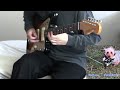No Buses - I'm with You  guitar cover