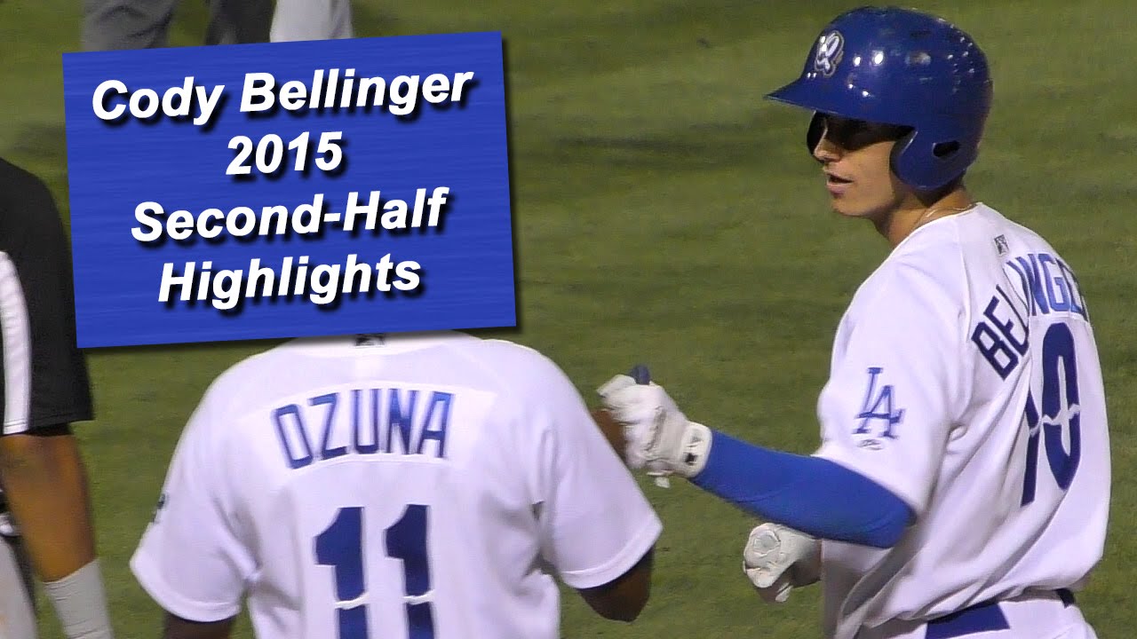 Cody Bellinger 2015 secondhalf highlights YouTube