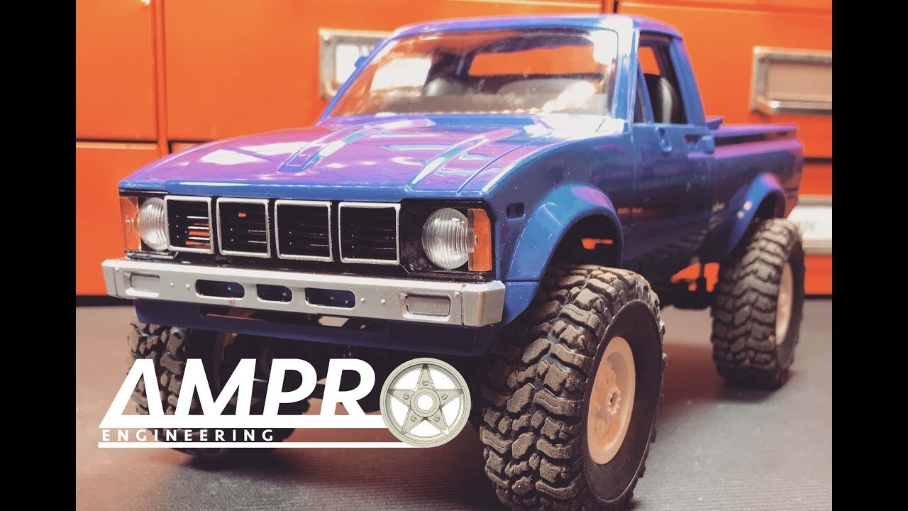 wplハイラックス　クローラー The New WPL C64-1 Toyota Hilux RC Crawler 2024. - YouTube