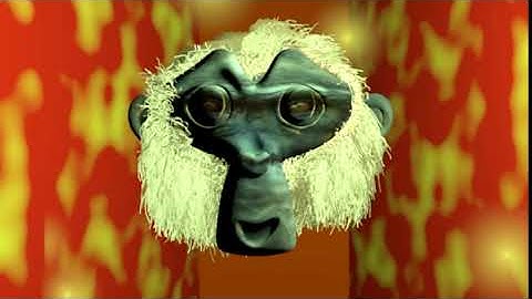 Blender Suzanne Smile Shape Key Hair Animation