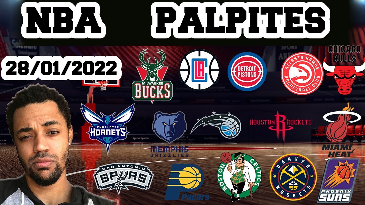 PALPITES E DICAS - 28/01/2022 - NBA TEMPORADA REGULAR 🏀
