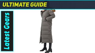 Fitouch Women's Waukee Long Down Coat Parka Jacket: The Ultimate Winter Companion