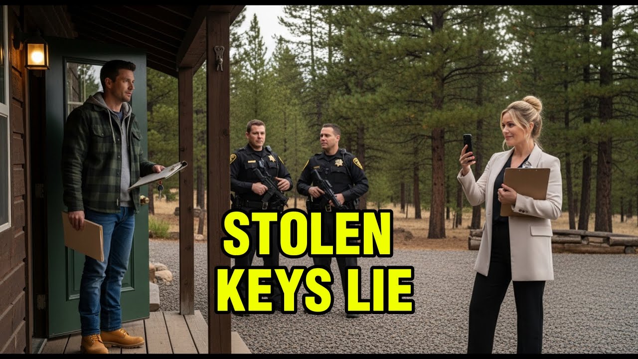 Karen Called Police Because I Kept My Mountain House Keys — So I Installed a Lock She Can’t Beat