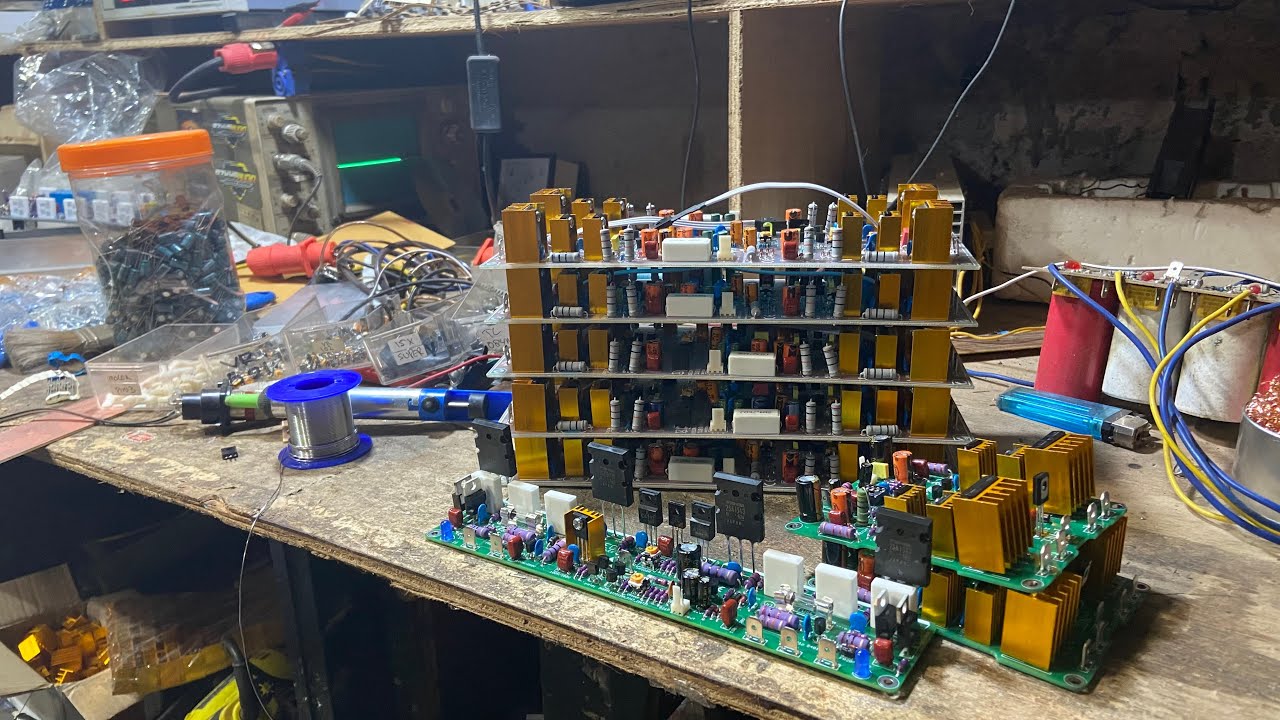 DRIVER  UNTUK PERAKITAN POWER CLASS AB NX14000 BTL dan Lapgruppen Fp14000 