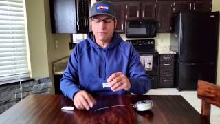 Repairing your loop on your fly fishing line
