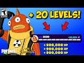 *NO TIMER* LEGIT Fortnite XP GLITCH MAP to LEVEL UP FAST in SIMPSONS SPRINGFIELD SEASON! (950,000!)