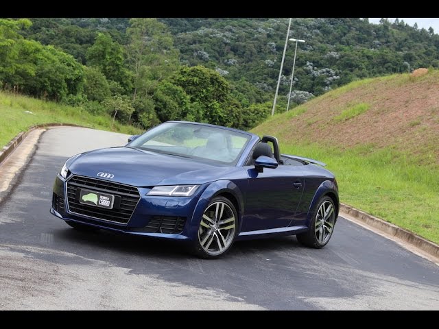 pecador testimonio asentamiento Teste - Audi TT Roadster 2016 - Falando de Carro - YouTube