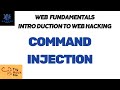 2.8 Command Injection - Introduction To Web Hacking {TRYHACKME}