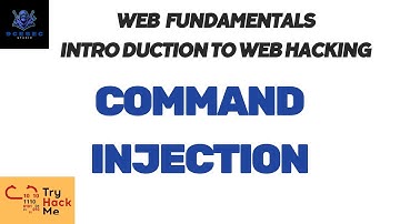 2.8 Command Injection - Introduction To Web Hacking {TRYHACKME}