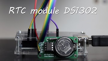 Real Time Clock Module DS1302