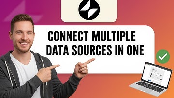 How to CONNECT MULTIPLE DATA SOURCES in One Glide App (Step by Step) 2025