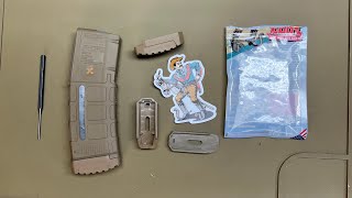 DieFreeCo Dos Boot - Mag Extension and Monopod