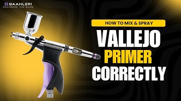 Mastering Vallejo Primers: Tips for Flawless Airbrush Application & Quick Cleaning Hacks!
