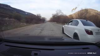 BMW 535D E60 chip VS BMW M5 chip с места и сходу