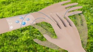 Electronic skin allows the user to manipulate virtual objects without touching them screenshot 3