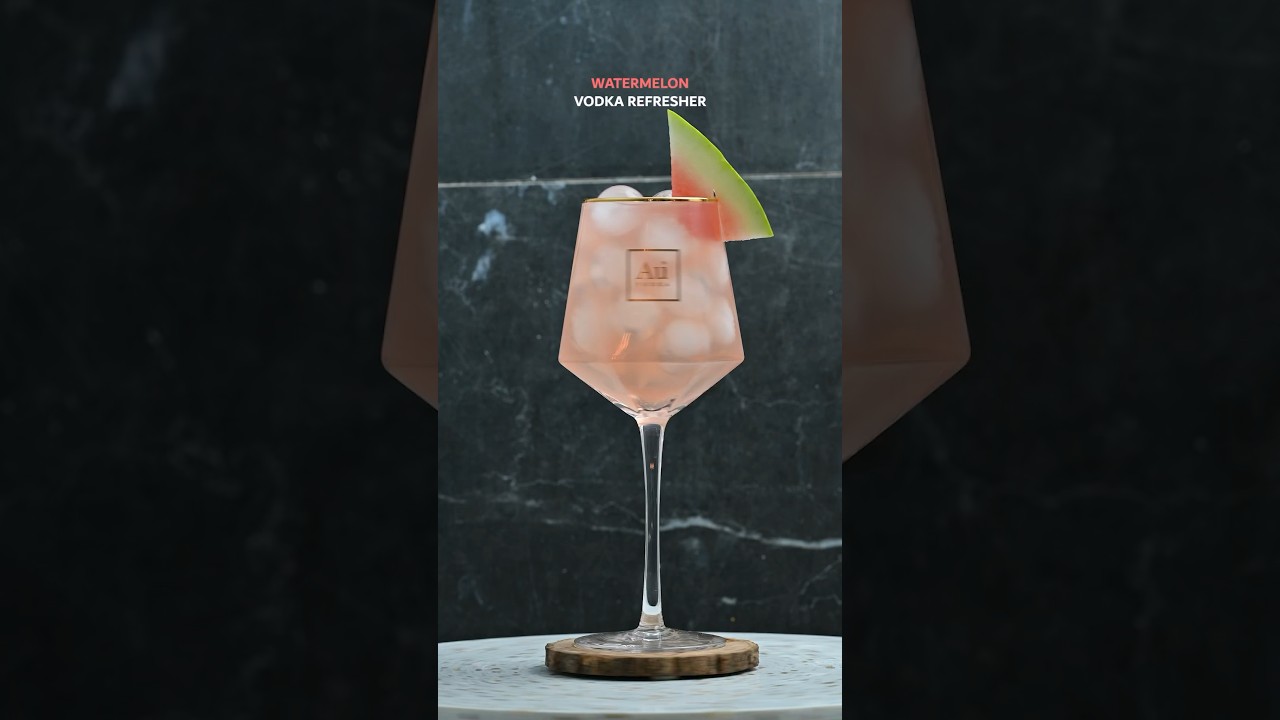 😍🍉Watermelon Vodka Refresher 😍🍉
