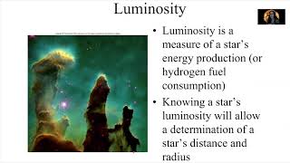 Week 10 PHY 105 - Distances and Luminosity