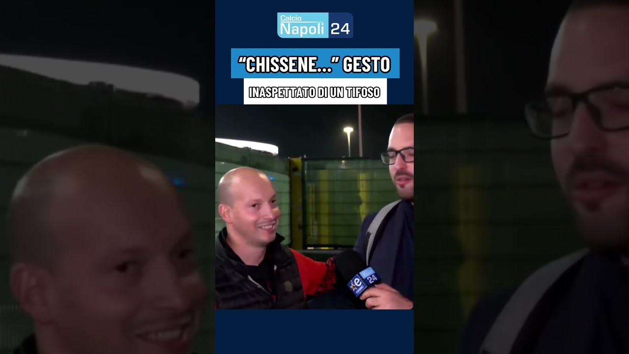 Un gesto BELLO e INASPETTATO! 😍🤝 