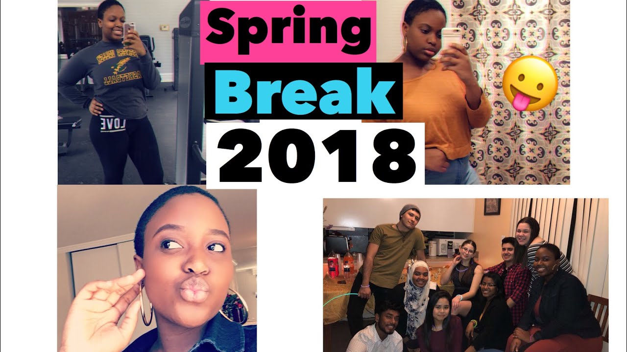 Spring Break 2018|Maryland Vlog - YouTube