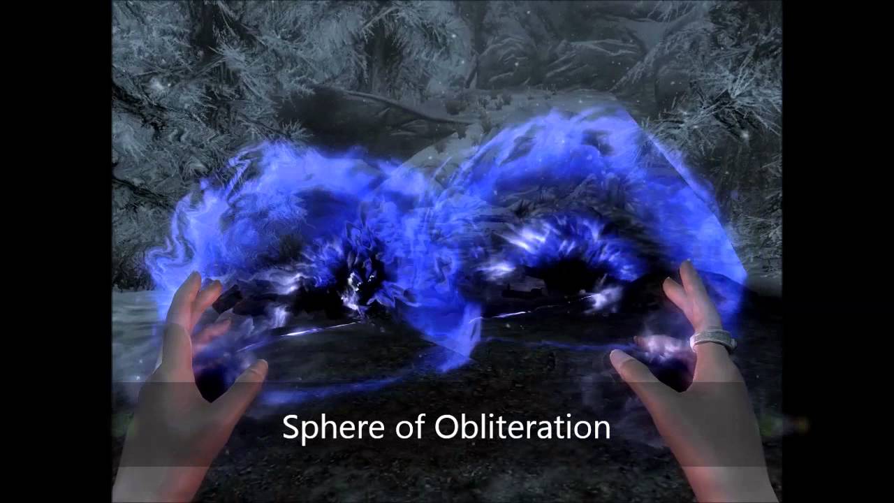 Skyrim Creation Kit Spell Mod (Vanilla) - YouTube