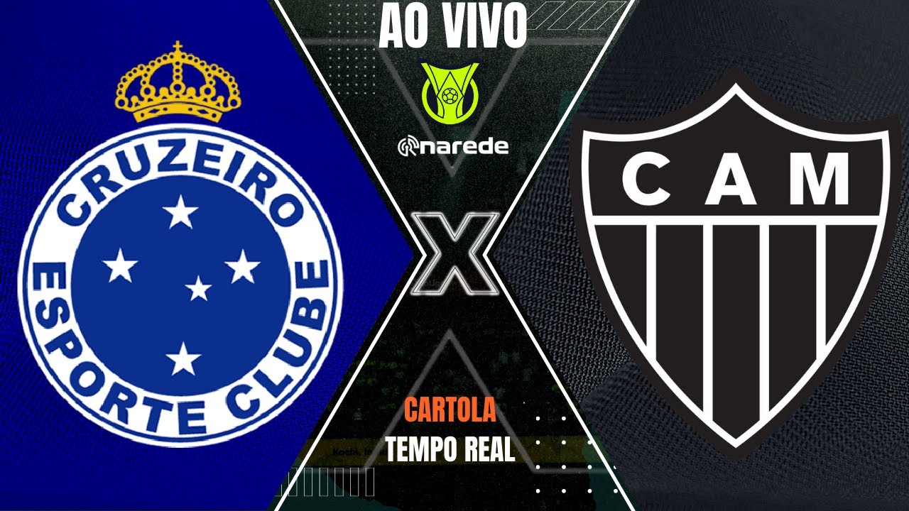 Atlético-MG x Cruzeiro: Saiba como assistir online AO VIVO ao jogo do BR