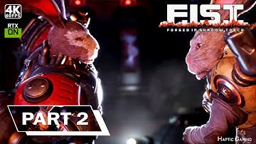 FIST Forged in Shadow Torch Walkthrough gameplay | 4K60 RTX ON | Part 2