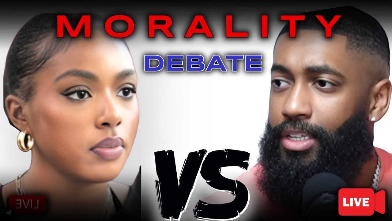 Can We Ground Morality Without God? VS Zina From Jubilee