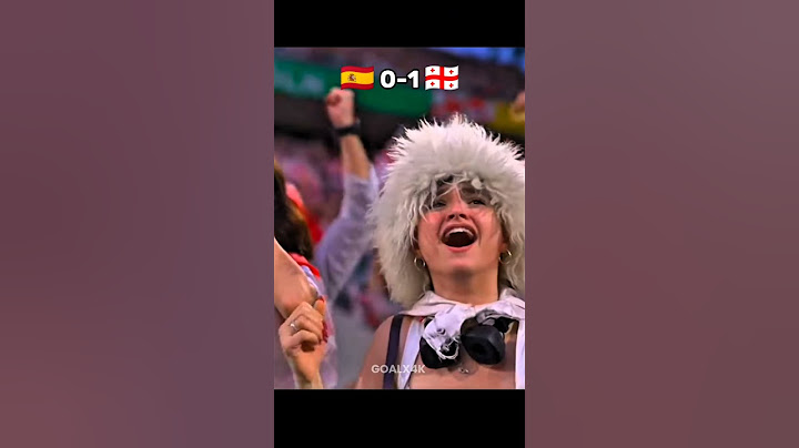 Spain 4-1 gorgia 🇪🇦🔥🇬🇪 #football #ronaldo #worldcup #trending