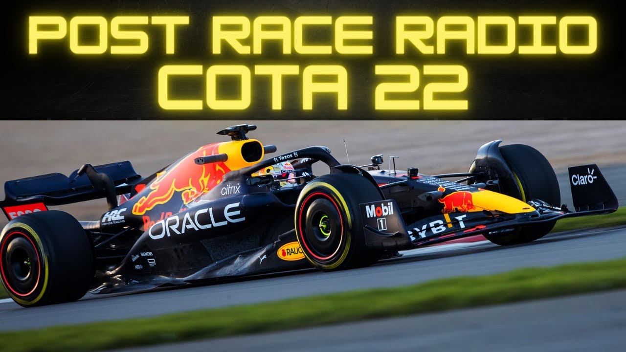 Red Bull team radio communications after United States GP | Max ...