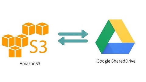 How to Transfer Files From Amazon S3 to Google Shared Drive Personal File Migration