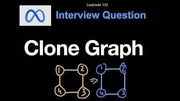 Leetcode 133: Clone Graph