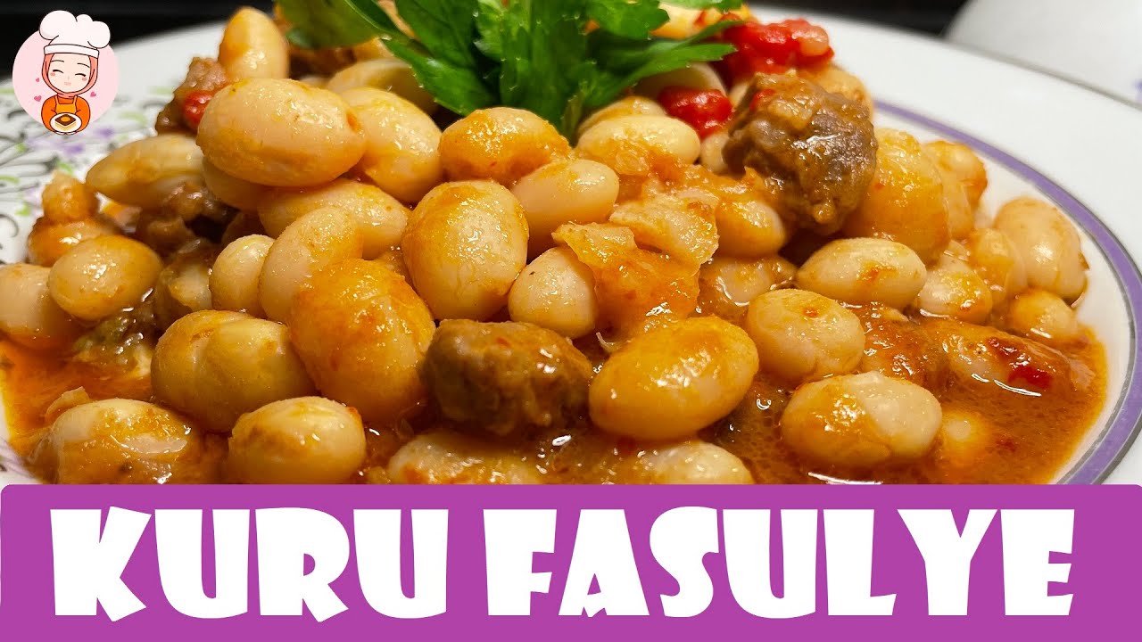 ❓ LOKUM KIVAMINDA KUSU FASULYE NASIL YAPILIR? | ASMR TADINDA YEMEK TARİFİ | Meryemce Tarifler #22