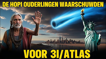 De Hopi-profetie: Rode Kachina — Is 3I/Atlas de Laatste Boodschapper?