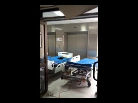 Hospital de Coquimbo funciona de manera parcial