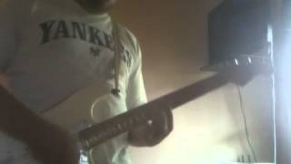 Video thumbnail of "Like a rolling stone cover(jimi version)"