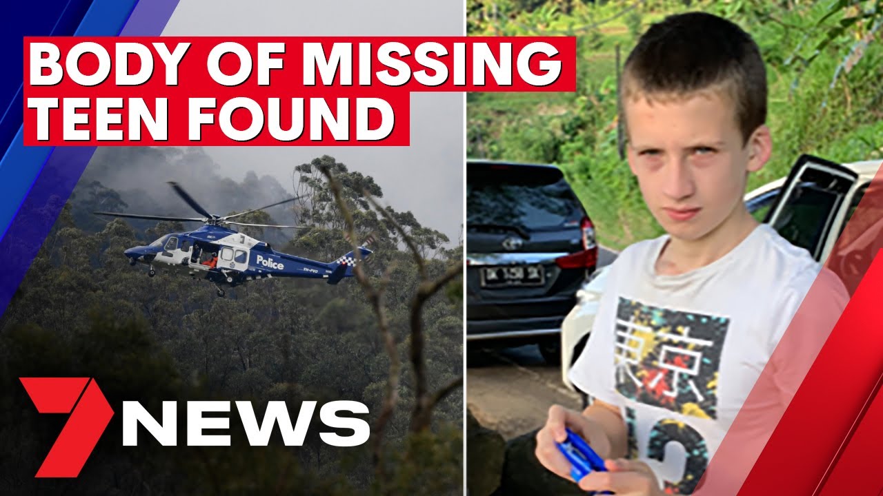 Tragedy as body of missing teen with autism found after overnight ...