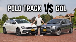 Volkswagen GOL vs Volkswagen POLO TRACK ¿Cuál es mejor?  Comparativa