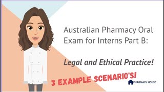 Pharmacy Intern Oral Exam Part B With 3 Example Scenarios