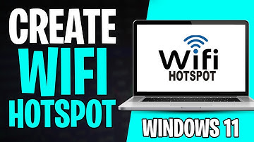 Hoe u een wifi-hotspot op Windows 11 - 2025 maakt: volledige handleiding ✅