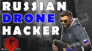 CSGO DANGER ZONE - Russian Hacks the Drones for the Win