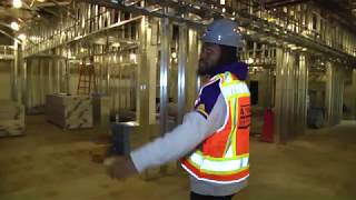 ECU's Trevon Brown Tours the Renovation at Ward